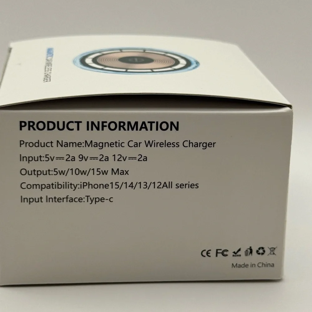 AEROLD Wireless Car Charger